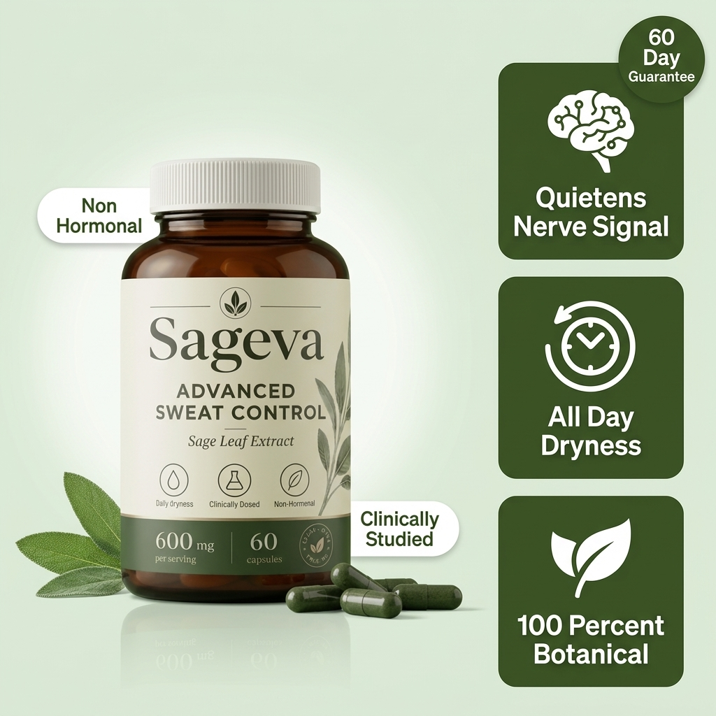 Sageva Advanced Sweat Control