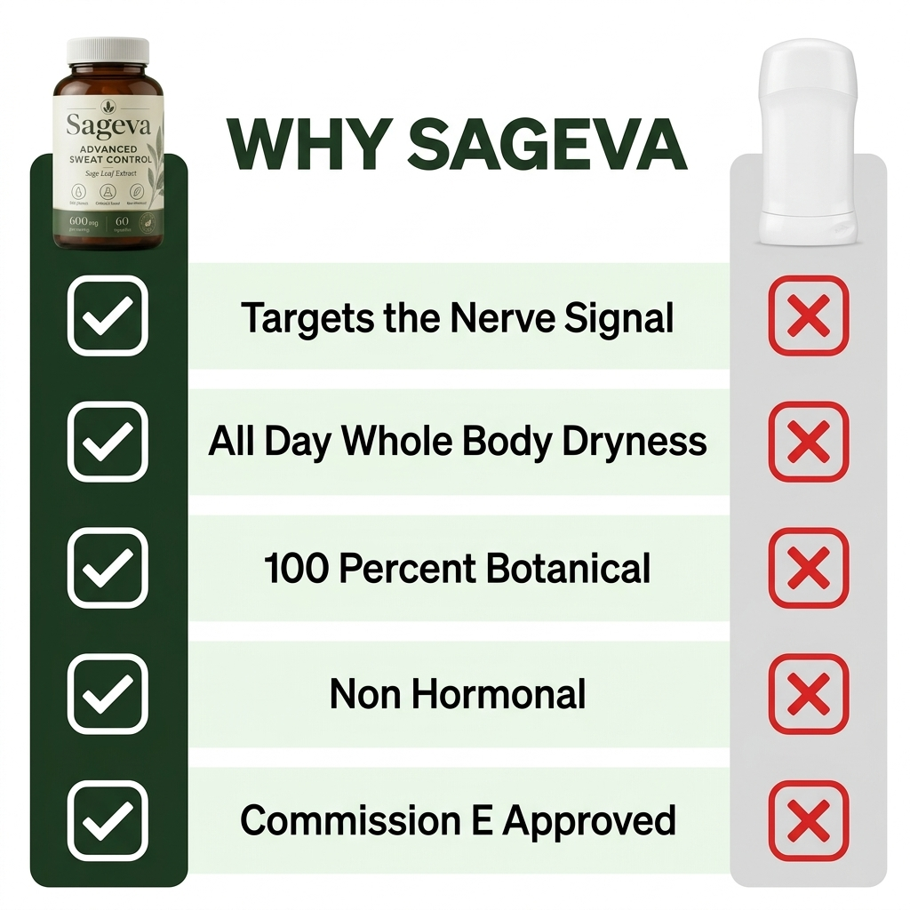 Sageva Advanced Sweat Control