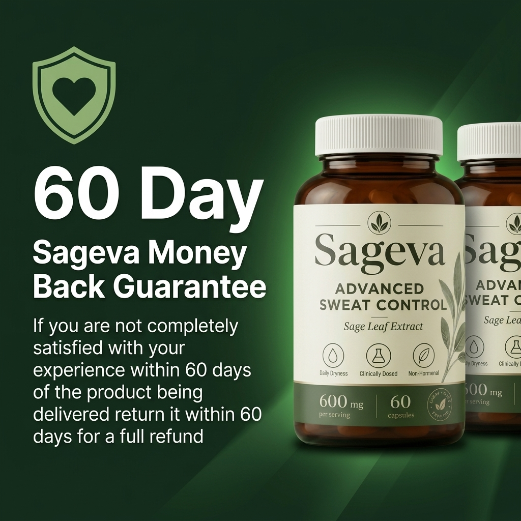Sageva Advanced Sweat Control
