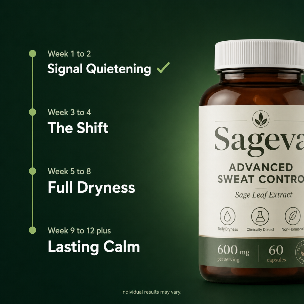 Sageva Advanced Sweat Control