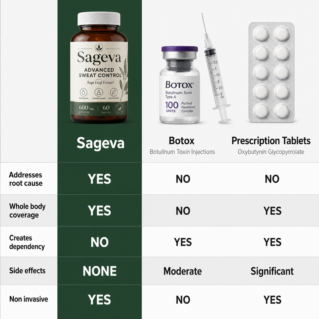 Sageva Advanced Sweat Control