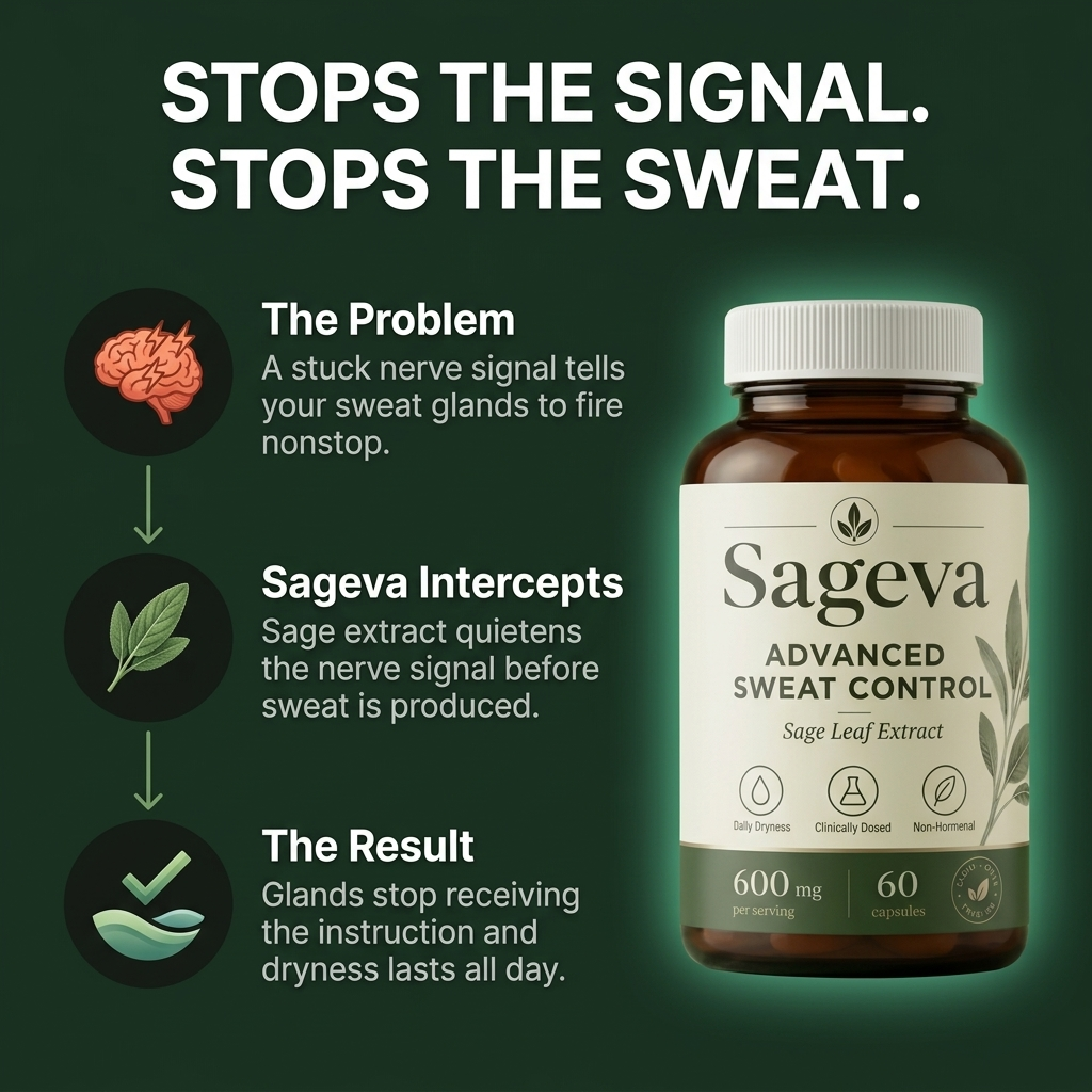 Sageva Advanced Sweat Control